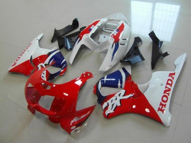 96-97 White Red Honda CBR900RR 893 Motorcycle Fairings