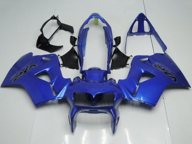 98-01 Candy Blue Honda VFR800 Motorcycle Fairings