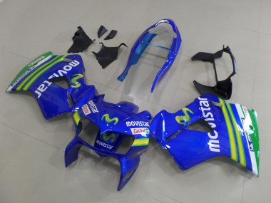 98-01 Movistar Honda VFR800 Motorcycle Fairings