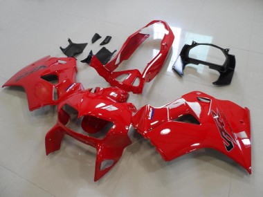 98-01 Red Honda VFR800 Motorcycle Fairing