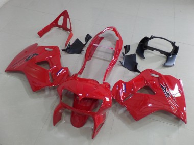 98-01 Red Honda VFR800 Motorcycle Fairings