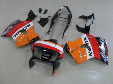 98-01 Repsol Honda VFR800 Motorcycle Fairings