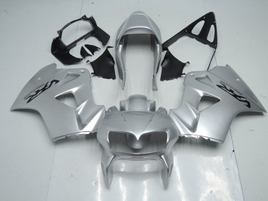 98-01 Silver Honda VFR800 Motorcycle Fairings