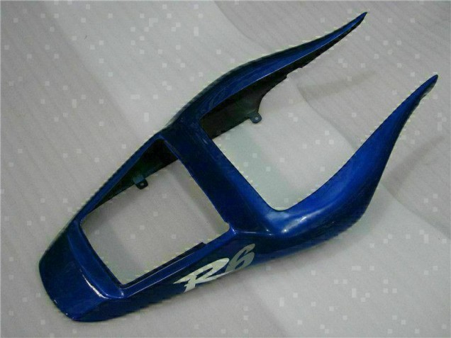 98-02 Blue Yamaha YZF R6 Motorcycle Fairing