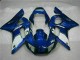 98-02 Blue Yamaha YZF R6 Motorcycle Fairing