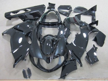 98-03 Black Suzuki TL1000R Motorcycle Fairings