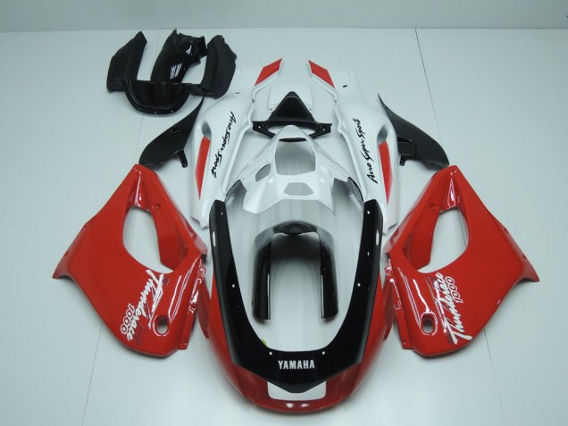 98-03 Red Black and White Suzuki TL1000R Motorcycle Fairings