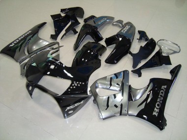 98-99 Black Grey Honda CBR900RR 919 Motorcycle Fairings