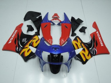 98-99 Blue Red Black Honda CBR900RR 919 Motorcycle Fairings