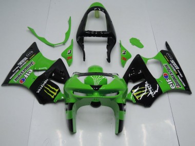 98-99 Green Monster Kawasaki ZX6R Motorcycle Fairings