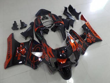 98-99 Orange Corona Honda CBR900RR 919 Motorcycle Fairings