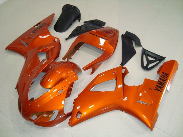 98-99 Orange Yamaha YZF R1 Motorcycle Fairings