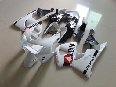 98-99 White Skull Honda CBR900RR 919 Motorcycle Fairings